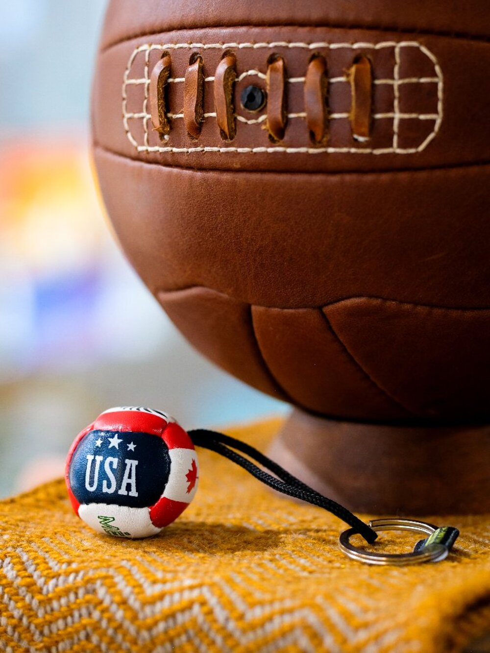 USA/Mexico/Canada (Hosts) - FIFA World Cup Keychains - Made in Boyacá, Colombia